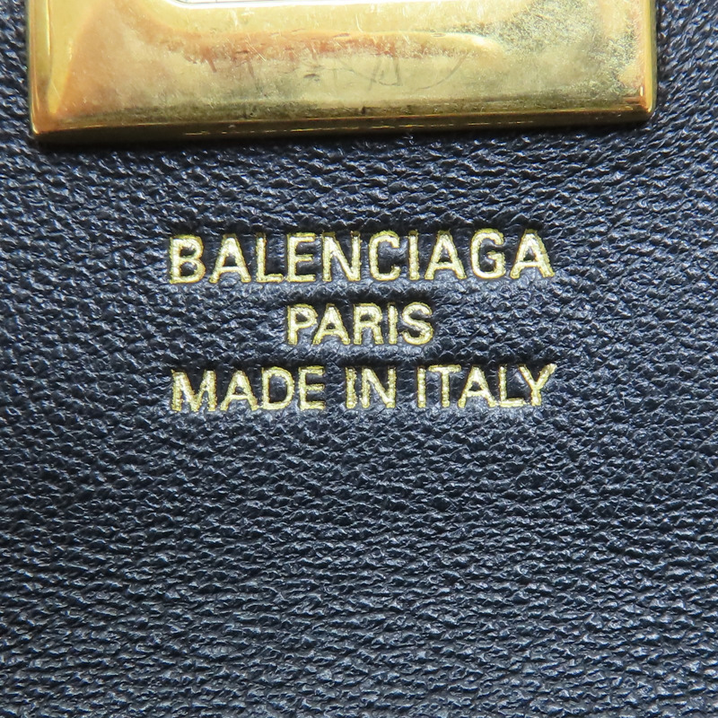 黑色 牛皮 Rodeo 名片夾 卡夾 8145262【BALENCIAGA 巴黎世家】 814526-6