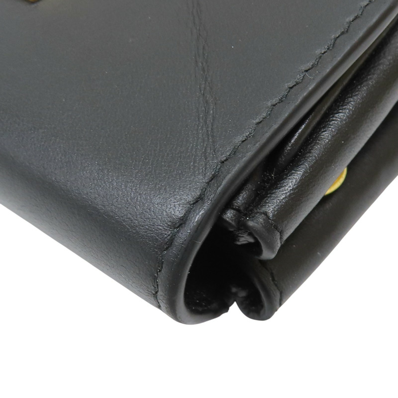 黑色 牛皮 Rodeo 名片夾 卡夾 8145262【BALENCIAGA 巴黎世家】 814526-10