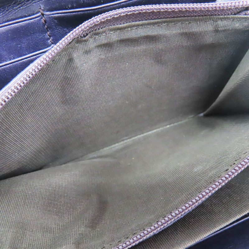 紫色 漆皮皮革 拉鍊長夾【GUCCI 古馳】 307997-5