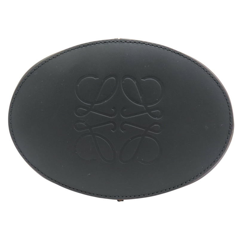 黑色 牛皮 Balloon 水桶包 肩背包【LOEWE 羅威】 326.75AC31-3