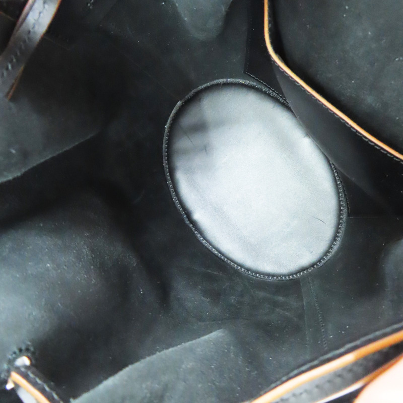 黑色 牛皮 Balloon 水桶包 肩背包【LOEWE 羅威】 326.75AC31-4