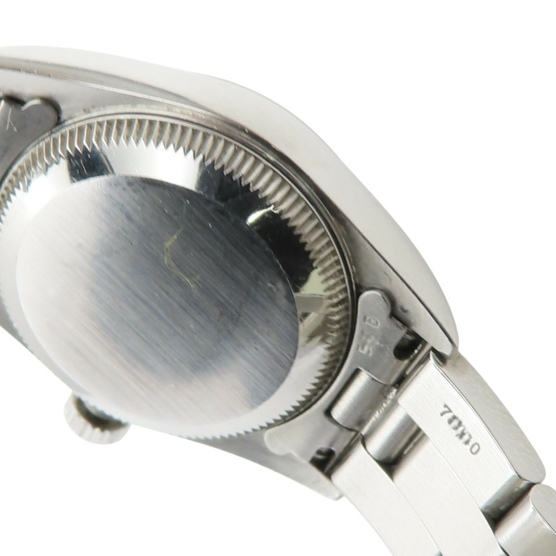 黑色錶盤 不鏽鋼 Oyster Perpetual 腕錶【ROLEX 勞力士】 76030-6