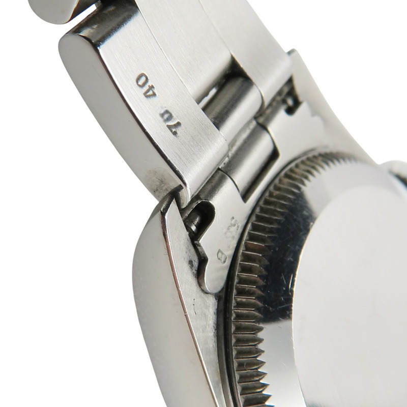 黑色錶盤 不鏽鋼 Oyster Perpetual 腕錶【ROLEX 勞力士】 76030-8