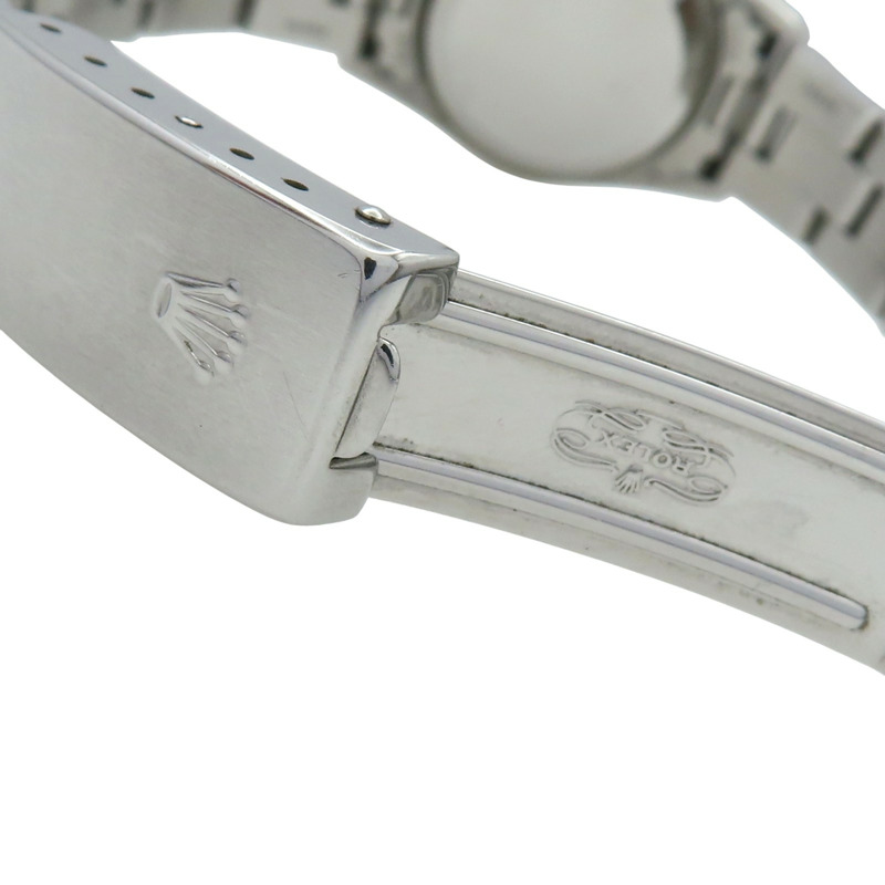 黑色錶盤 不鏽鋼 Oyster Perpetual 腕錶【ROLEX 勞力士】 76030-9