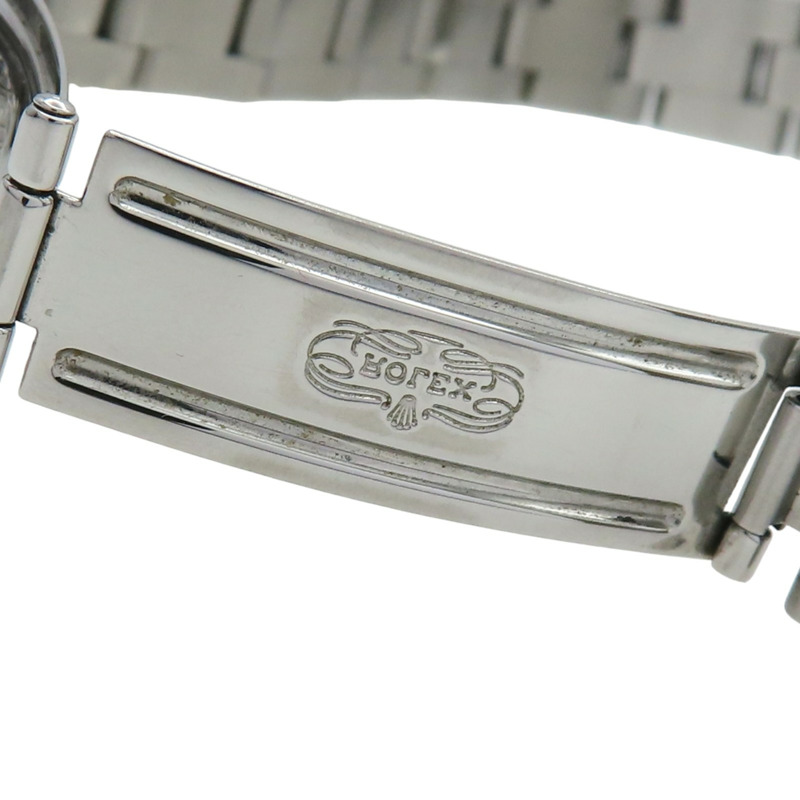 黑色錶盤 不鏽鋼 Oyster Perpetual 腕錶【ROLEX 勞力士】 76030-10