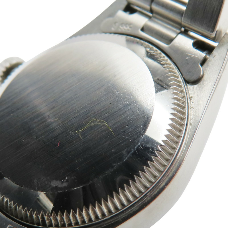 黑色錶盤 不鏽鋼 Oyster Perpetual 腕錶【ROLEX 勞力士】 76030-11