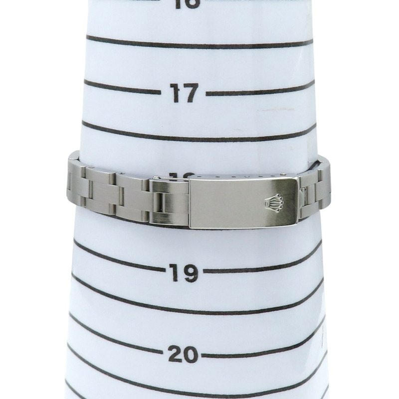 黑色錶盤 不鏽鋼 Oyster Perpetual 腕錶【ROLEX 勞力士】 76030-14