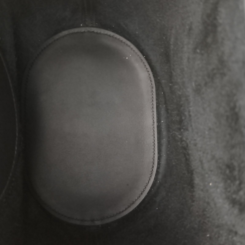 HERMES InTheLoop18豬鼻子菜籃子黑色TC皮W刻金扣-5