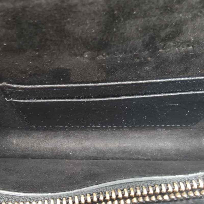 DIOR SADDLE馬鞍腰包17黑色牛皮金扣2019-5