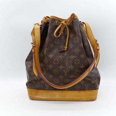 Louis Vuitton 路易威登 Noé 原花 束口水桶包 M42224 原花水桶包 NOE