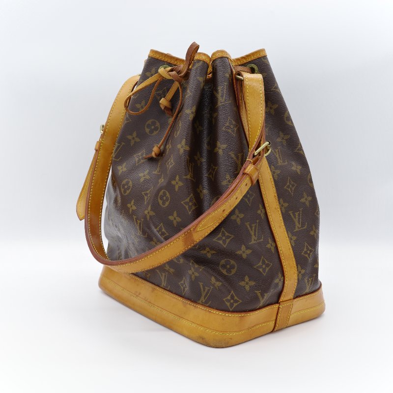 Louis Vuitton 路易威登 Noé 原花 束口水桶包 M42224 原花水桶包 NOE-1