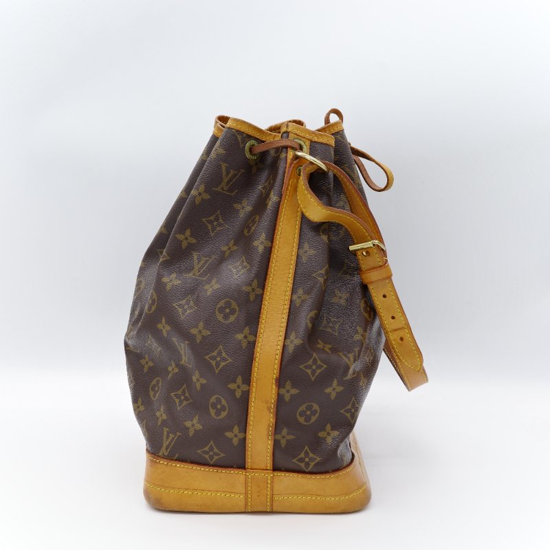Louis Vuitton 路易威登 Noé 原花 束口水桶包 M42224 原花水桶包 NOE-3