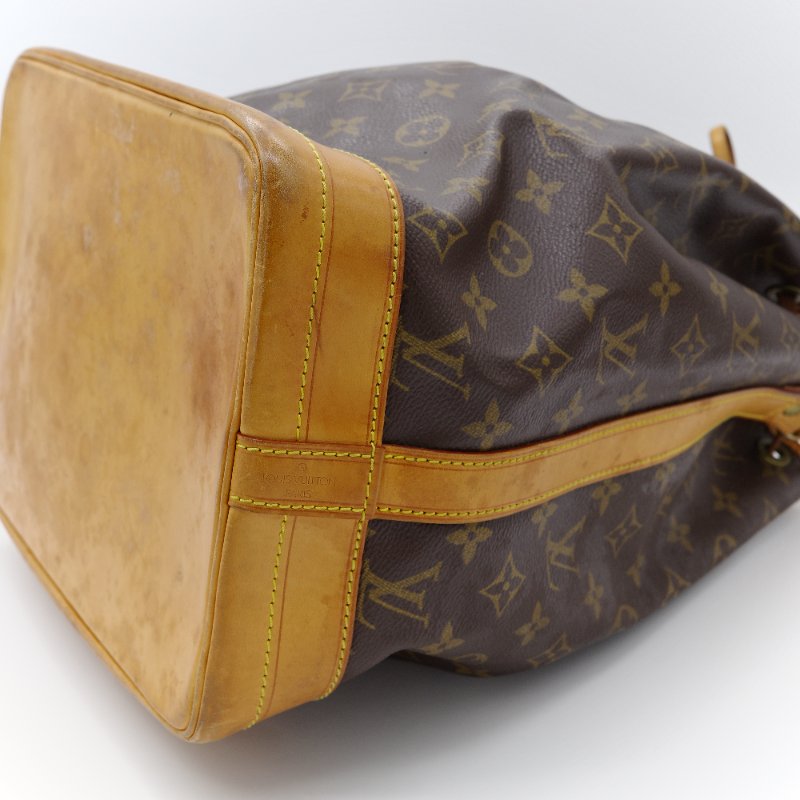 Louis Vuitton 路易威登 Noé 原花 束口水桶包 M42224 原花水桶包 NOE-6