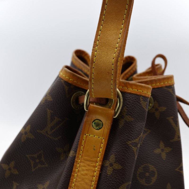 Louis Vuitton 路易威登 Noé 原花 束口水桶包 M42224 原花水桶包 NOE-7