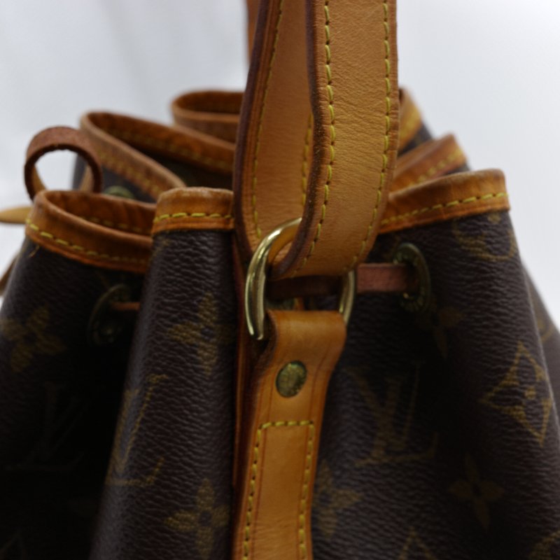 Louis Vuitton 路易威登 Noé 原花 束口水桶包 M42224 原花水桶包 NOE-8