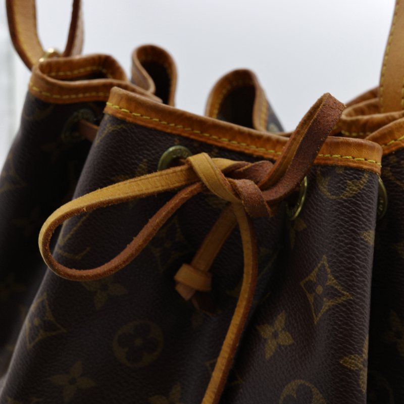 Louis Vuitton 路易威登 Noé 原花 束口水桶包 M42224 原花水桶包 NOE-9