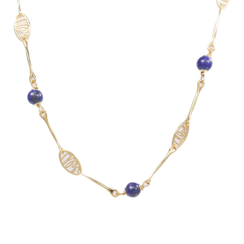 Chloe 金屬Darcey Lace Necklace項鍊-1