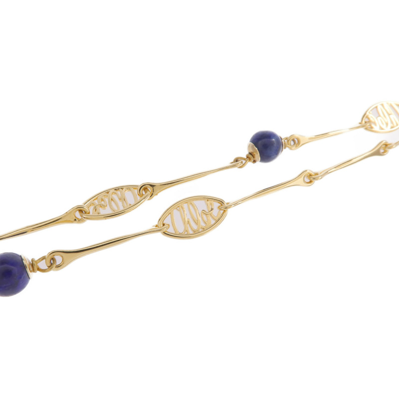 Chloe 金屬Darcey Lace Necklace項鍊-2