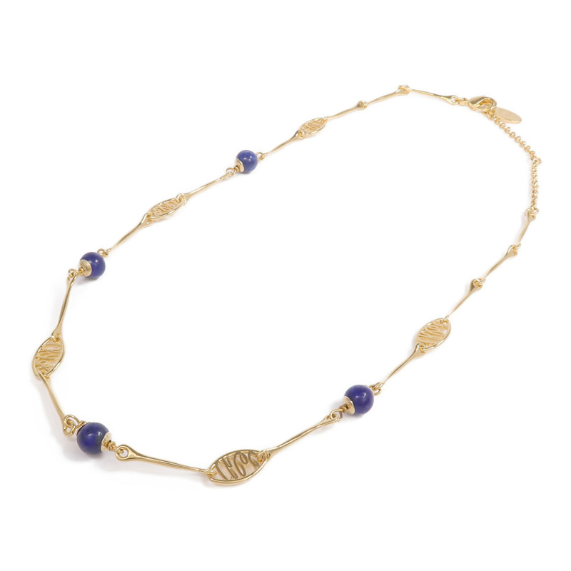 Chloe 金屬Darcey Lace Necklace項鍊-3