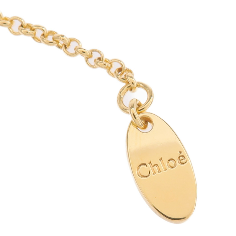 Chloe 金屬Darcey Lace Necklace項鍊-7