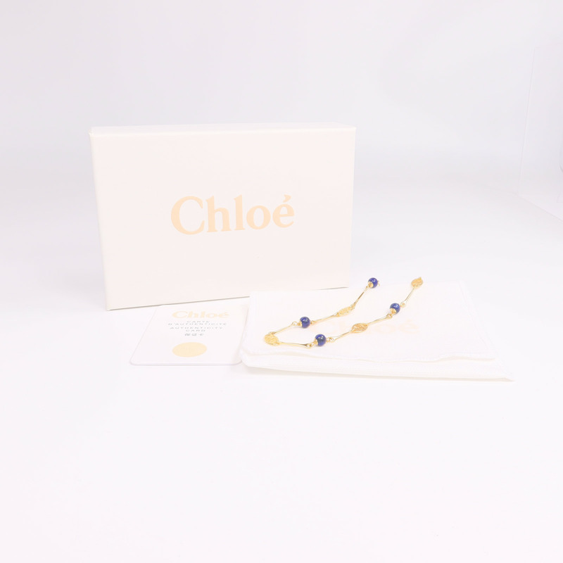 Chloe 金屬Darcey Lace Necklace項鍊-8