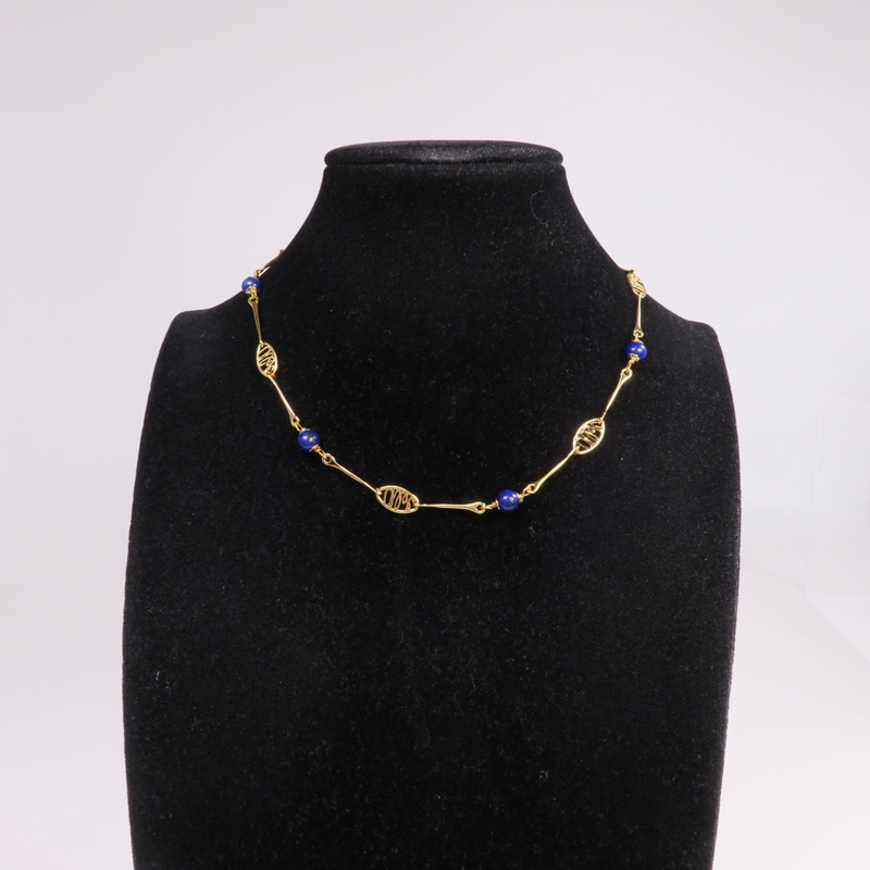 Chloe 金屬Darcey Lace Necklace項鍊-9