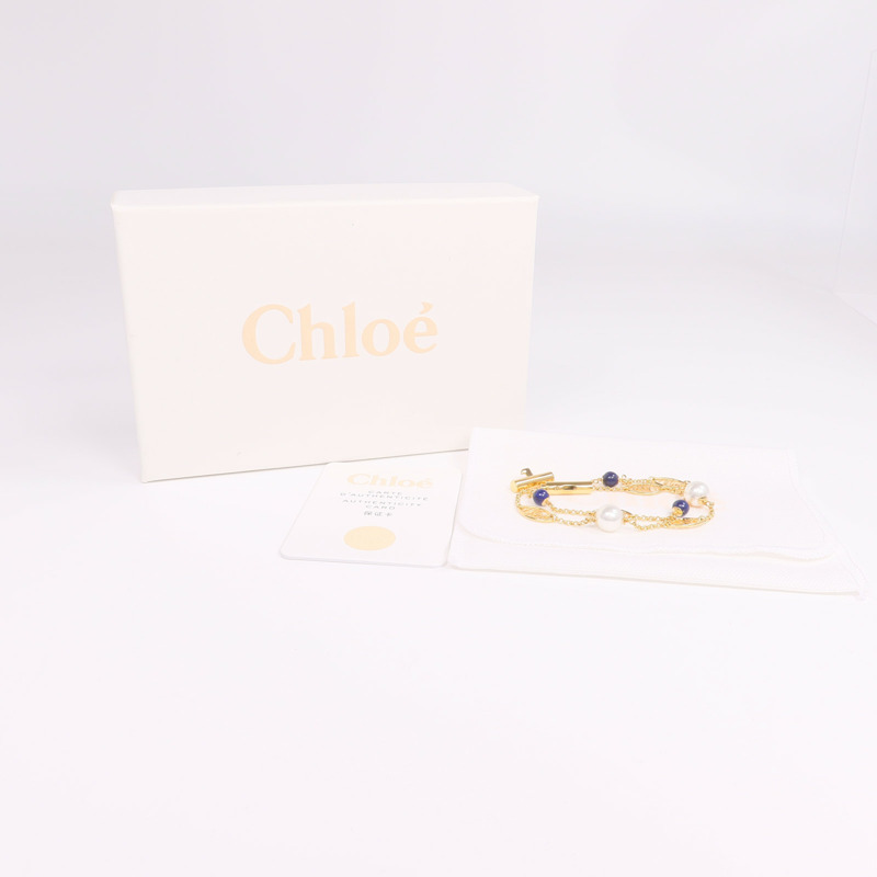 Chloe 金屬Darcey Lace Bracelet手鏈-9