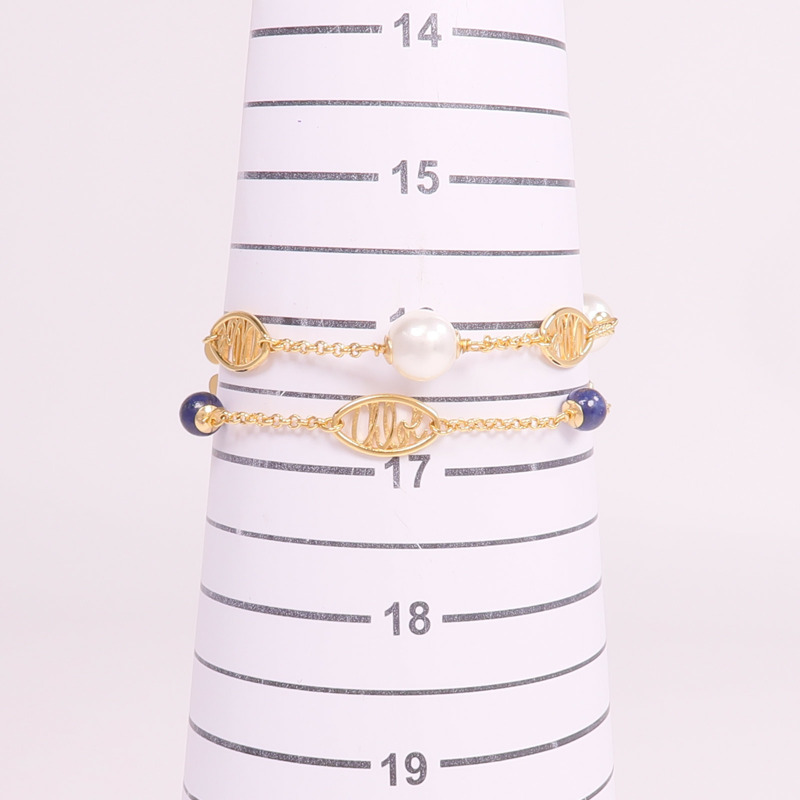 Chloe 金屬Darcey Lace Bracelet手鏈-10