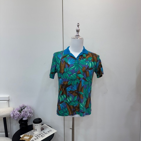 Dior 復古熱帶Polo衫
