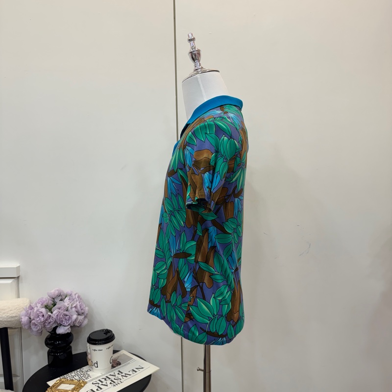 Dior 復古熱帶Polo衫-1