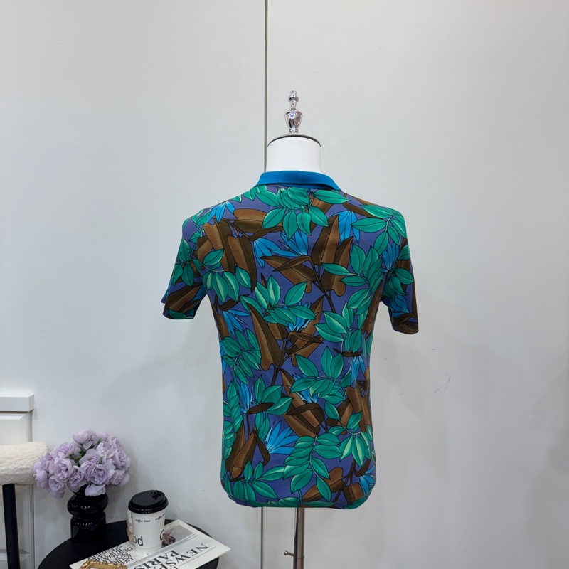 Dior 復古熱帶Polo衫-2