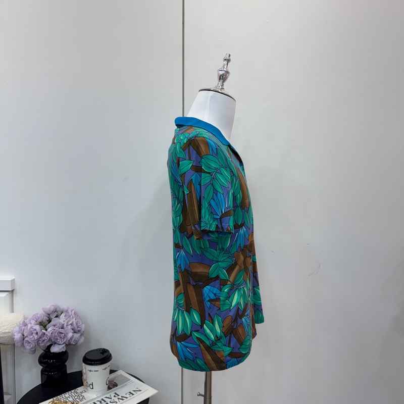 Dior 復古熱帶Polo衫-3