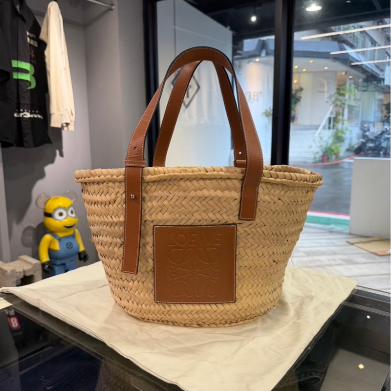 Loewe 草編包-1