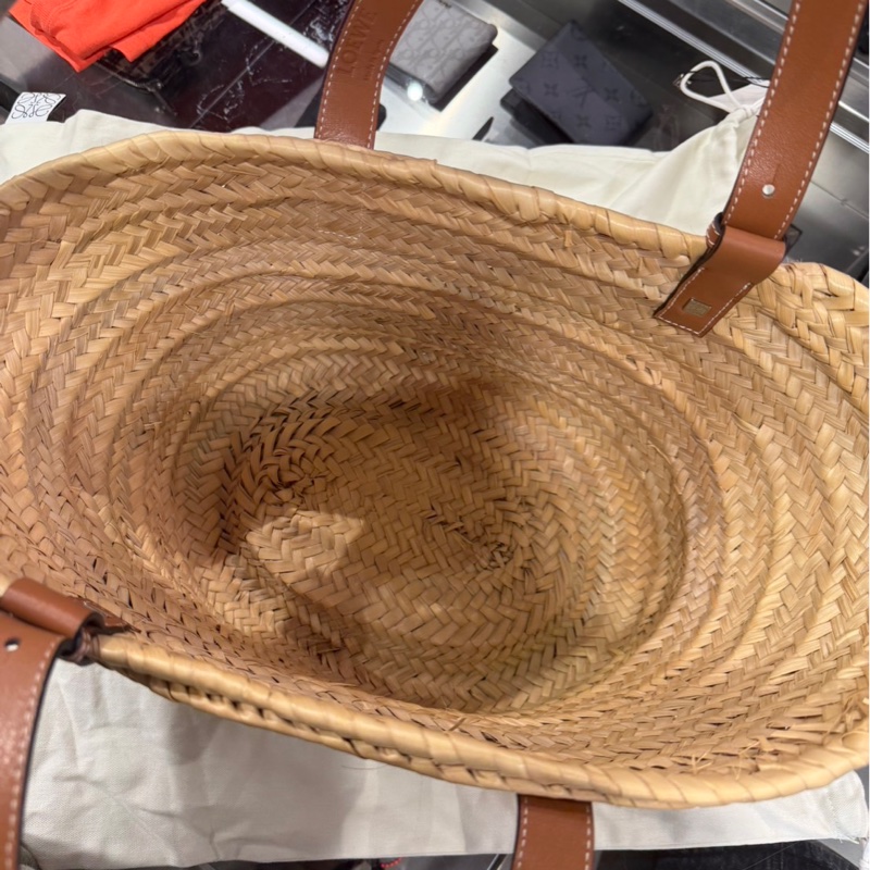 Loewe 草編包-2