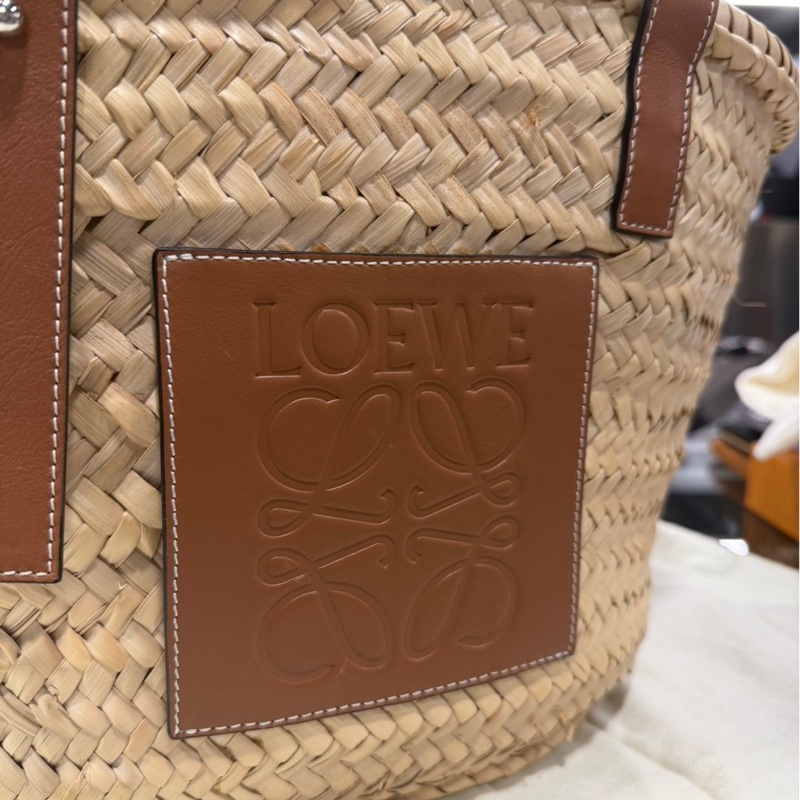 Loewe 草編包-3
