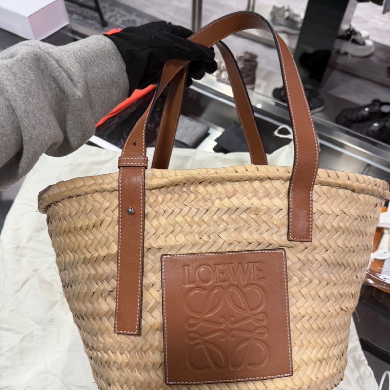 Loewe 草編包-4