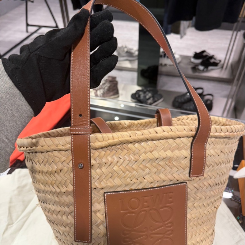 Loewe 草編包-5
