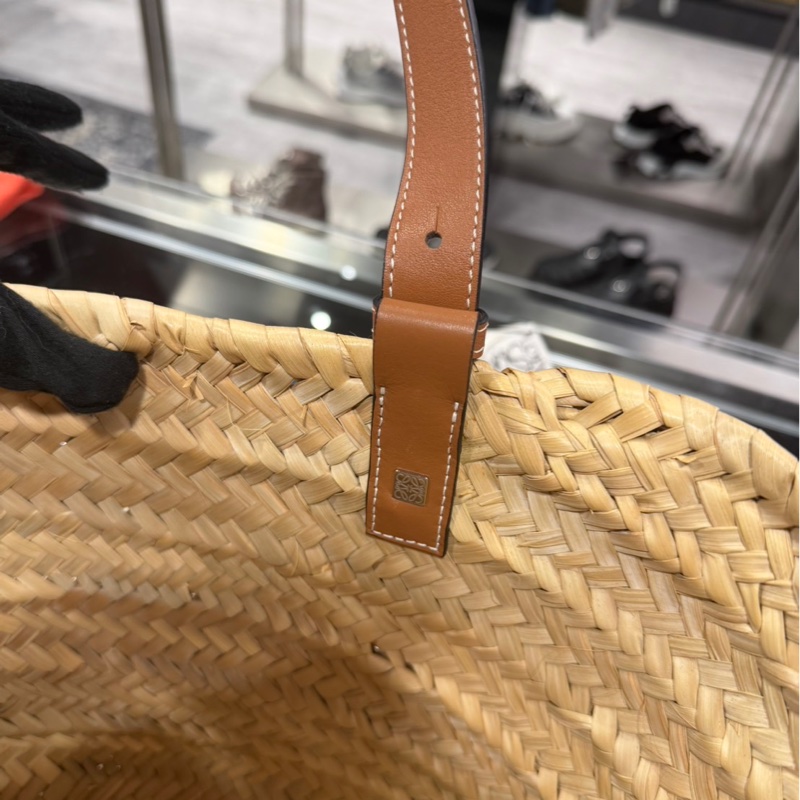 Loewe 草編包-6