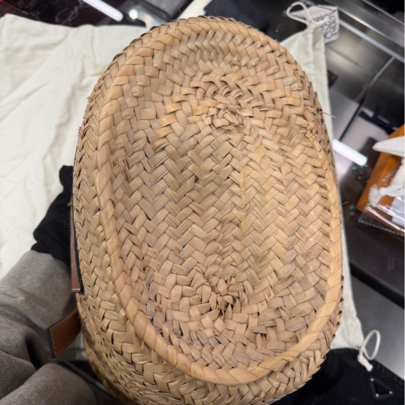 Loewe 草編包-7