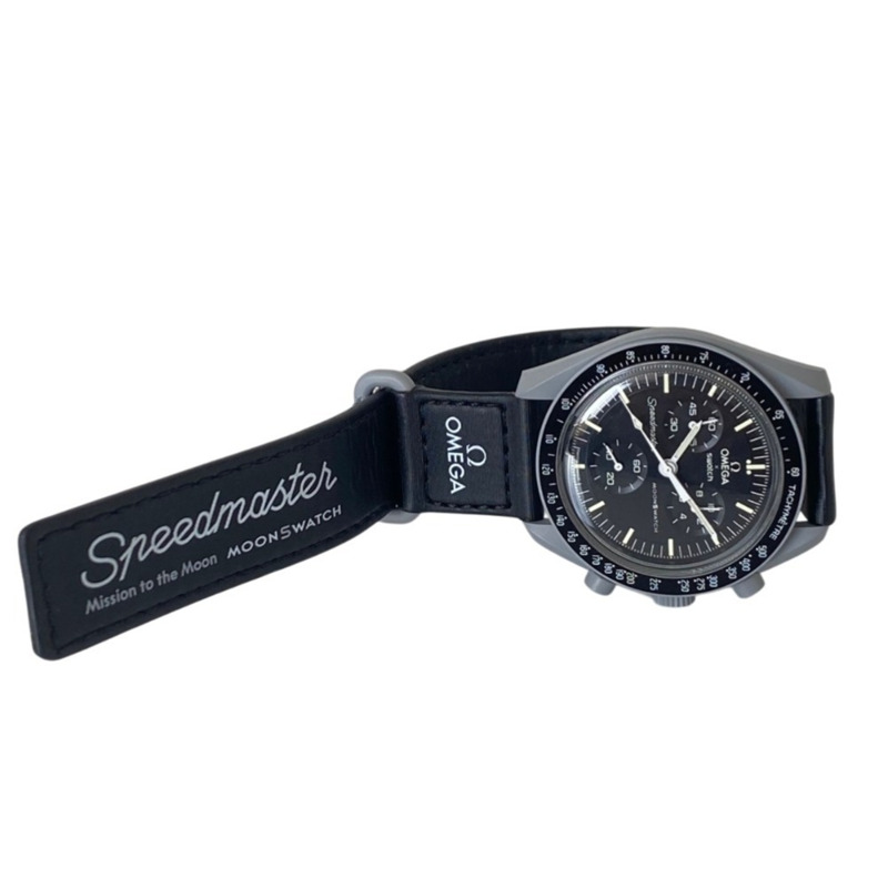 歐米茄 Swatch 超霸系列月球任務 S033M100 腕錶(男款和女款)-2