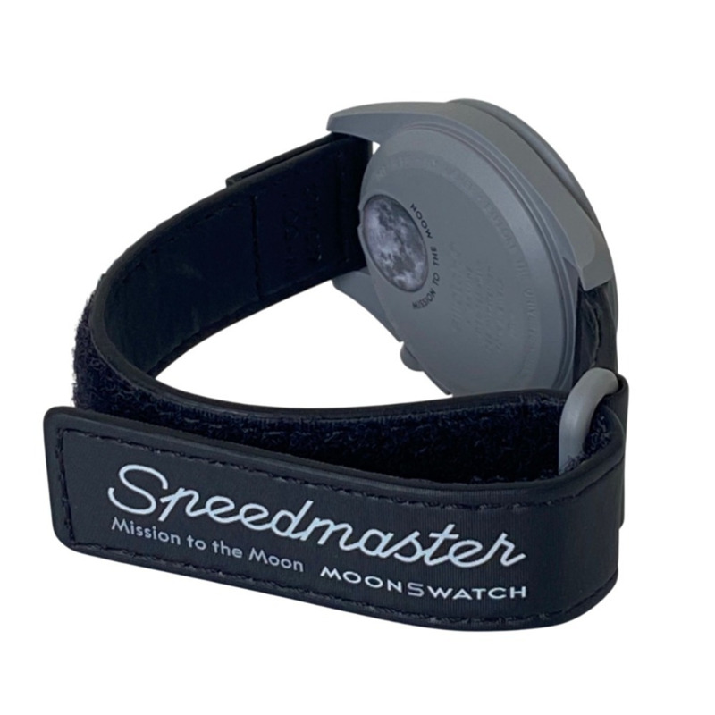 歐米茄 Swatch 超霸系列月球任務 S033M100 腕錶(男款和女款)-4