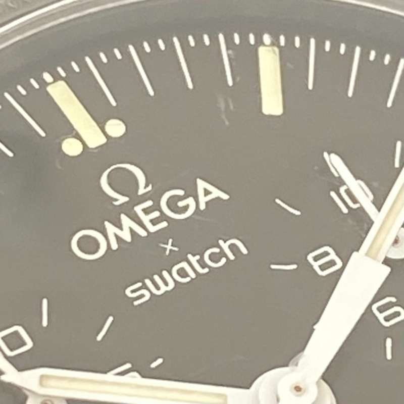 歐米茄 Swatch 超霸系列月球任務 S033M100 腕錶(男款和女款)-6