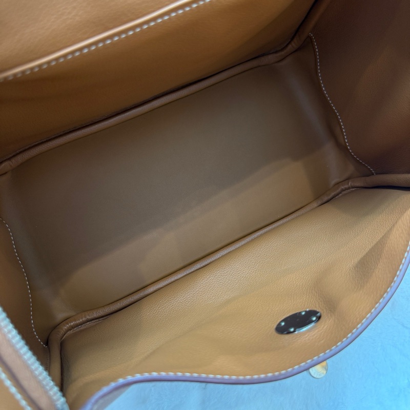 愛馬仕Hermes lindy30 金棕銀扣 ev皮-6