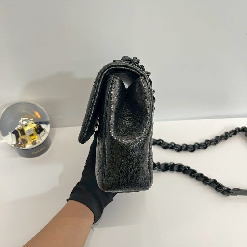 Chanel So Black 口蓋包-2