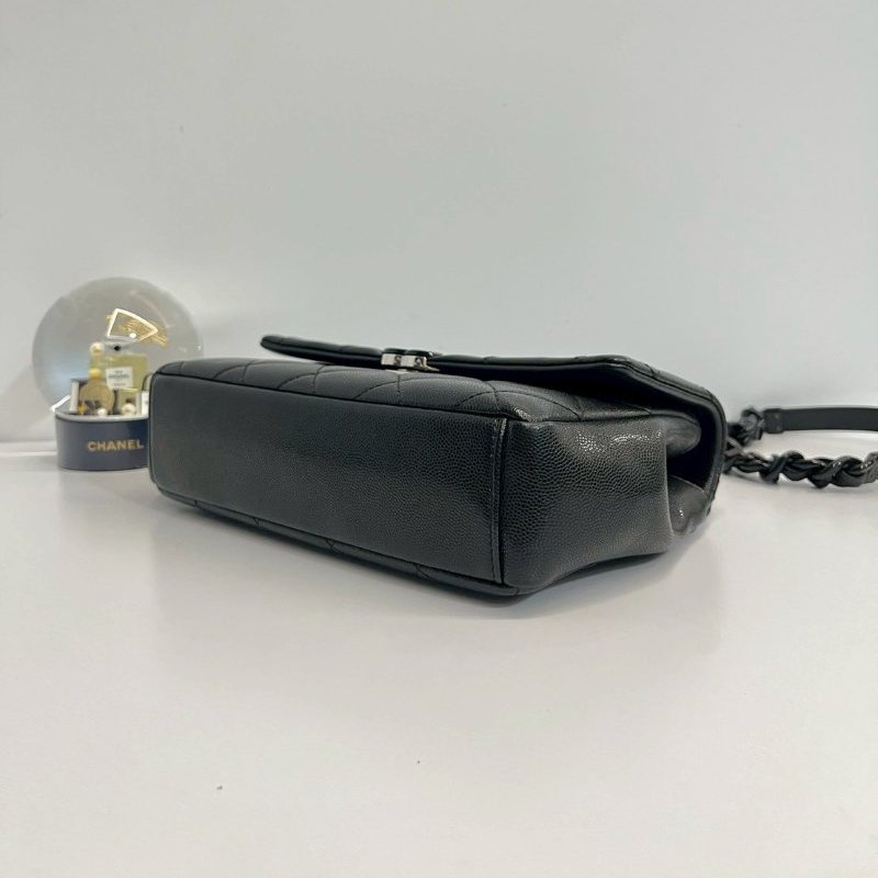 Chanel So Black 口蓋包-5