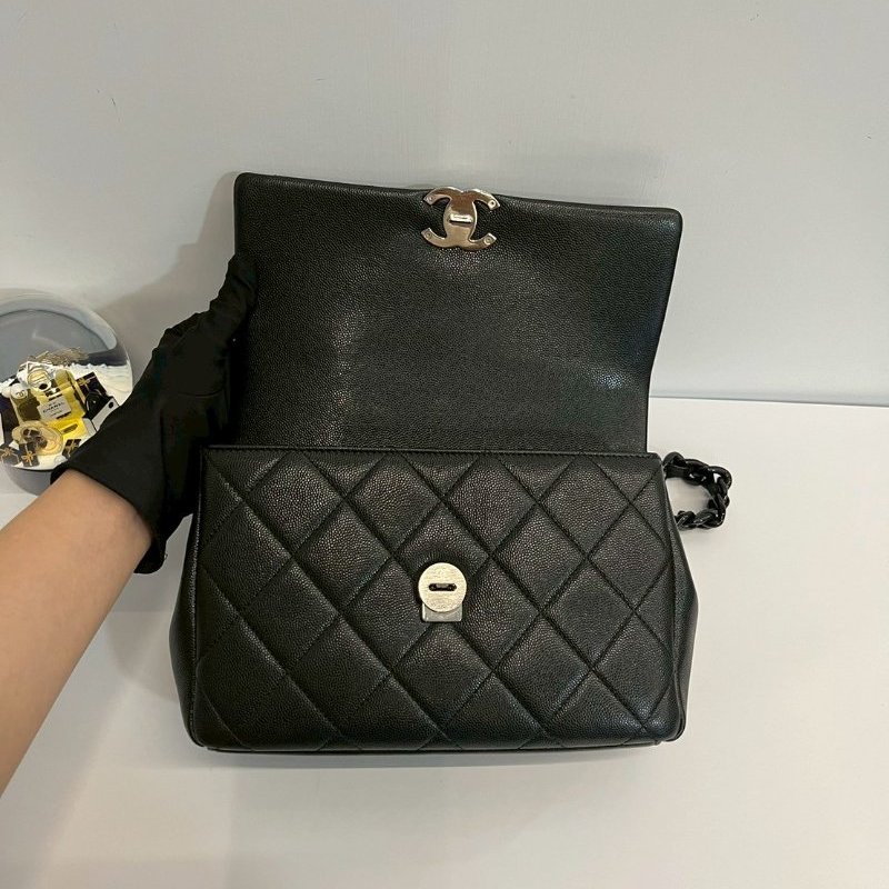 Chanel So Black 口蓋包-7