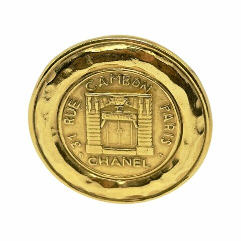 CHANEL 中古 31 Rue Cambon 康朋 胸針