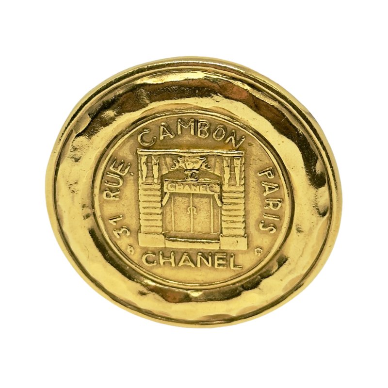 CHANEL 中古 31 Rue Cambon 康朋 胸針-0