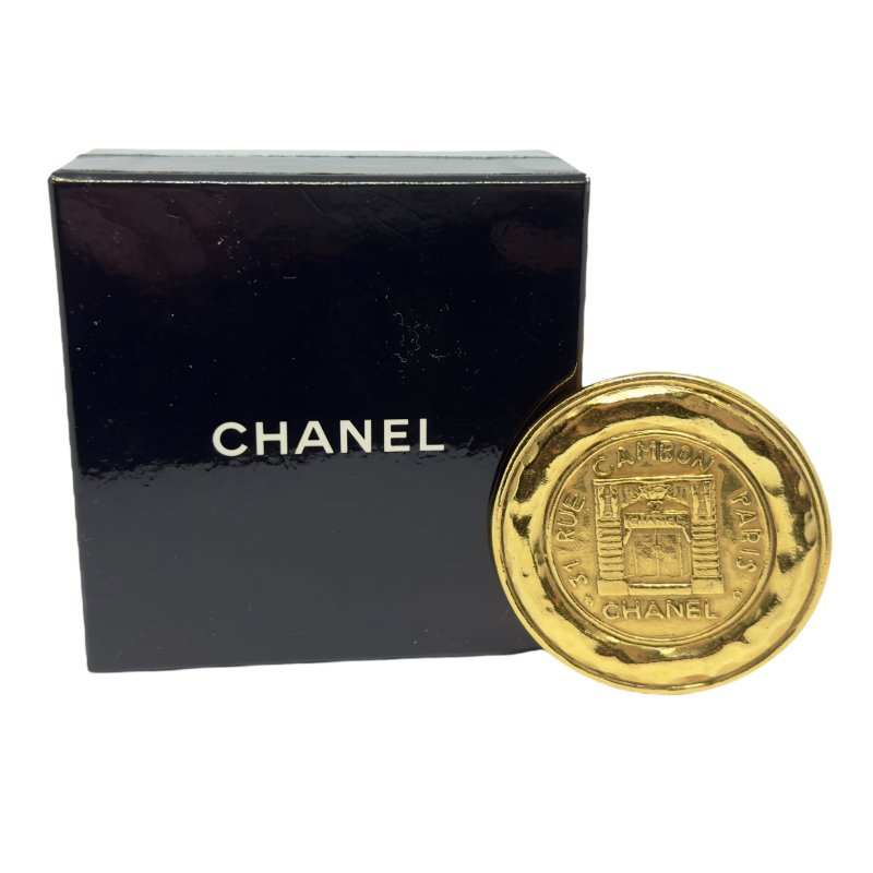 CHANEL 中古 31 Rue Cambon 康朋 胸針-1