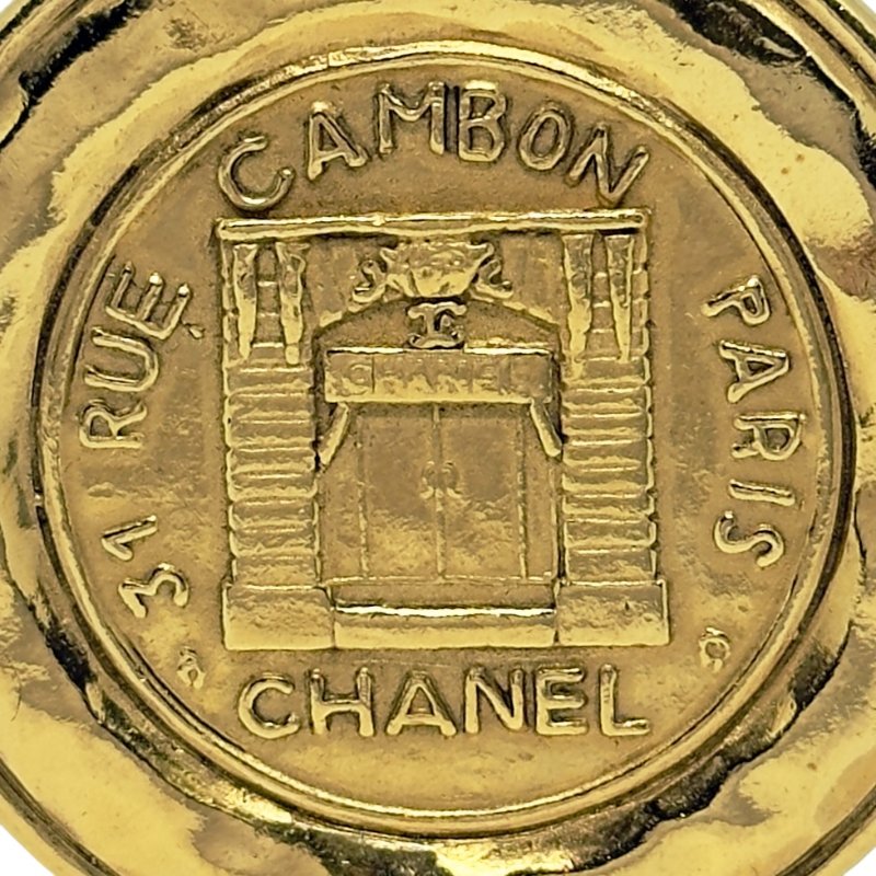 CHANEL 中古 31 Rue Cambon 康朋 胸針-2